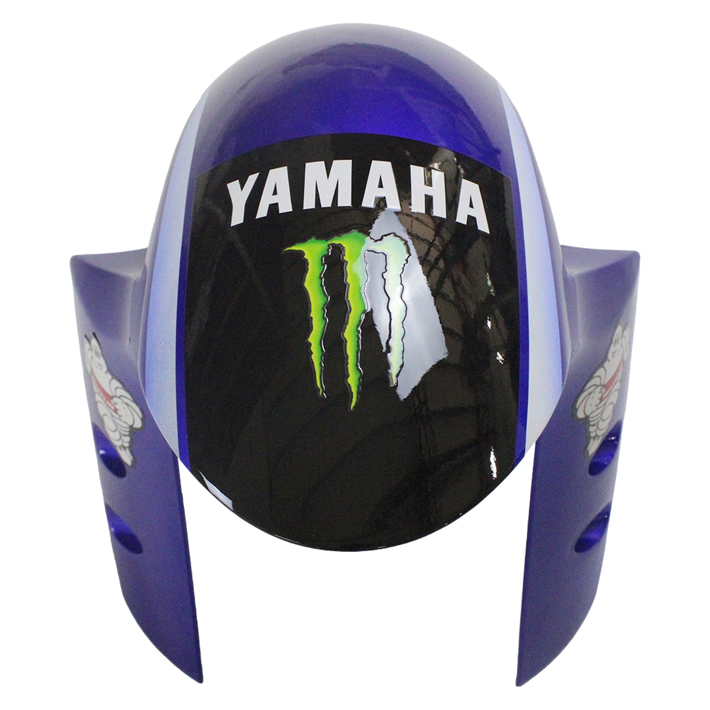 Amotopart Yamaha YZF-R6 2017-2023 Blue Verkleidungskit