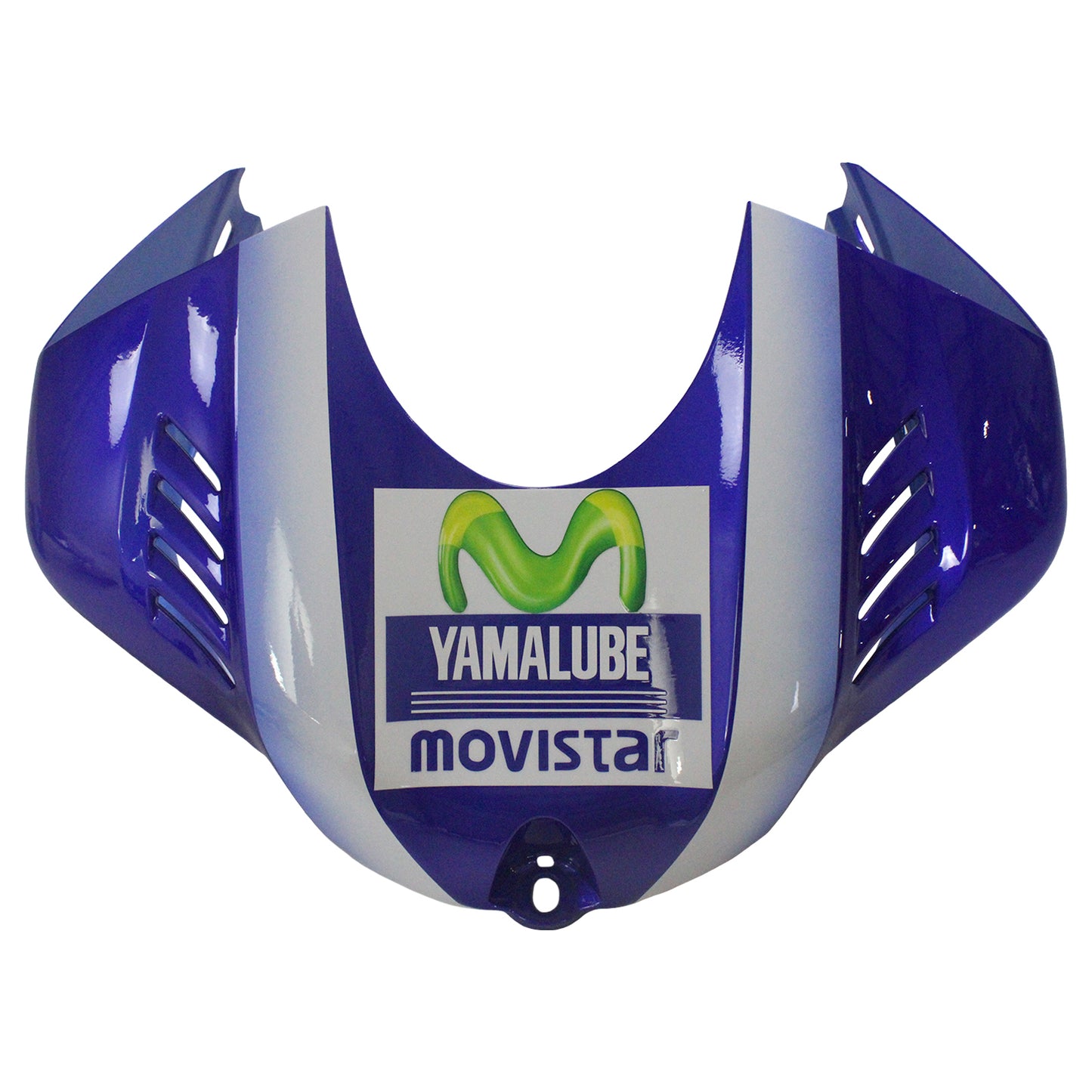 Amotopart Yamaha 2017-2020 YZF 600 R6 Kit de carénage bleu