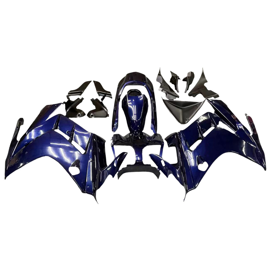 Amotopart Yamaha 2001-2006 FJR 1300 Gloss Blue Verkleidungssatz