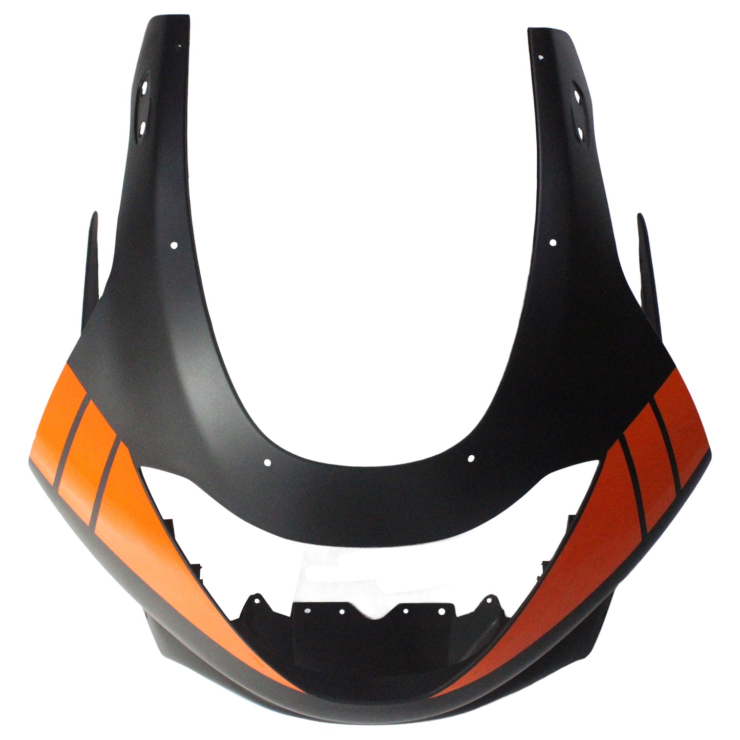 Amotopart Yamaha 1996-2007 YZF 600R Thundercat Schwarzorange Abzugskit