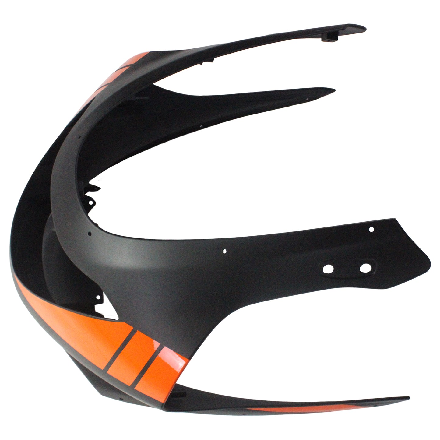 Amotopart Yamaha 1996-2007 YZF 600R Thundercat Schwarzorange Abzugskit