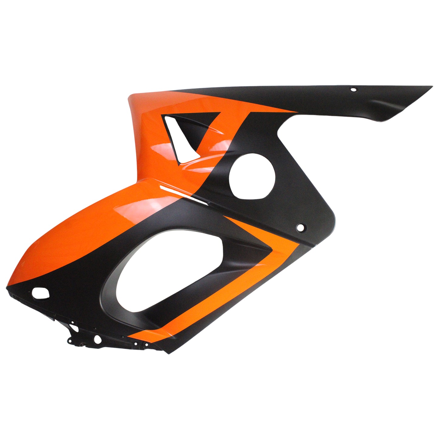 Amotopart Yamaha 1996-2007 YZF 600R Thundercat Schwarzorange Abzugskit