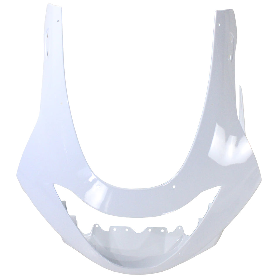 Amotopart Yamaha 1996-2007 YZF 600R Thundercat Kit de carénage Noir Blanc