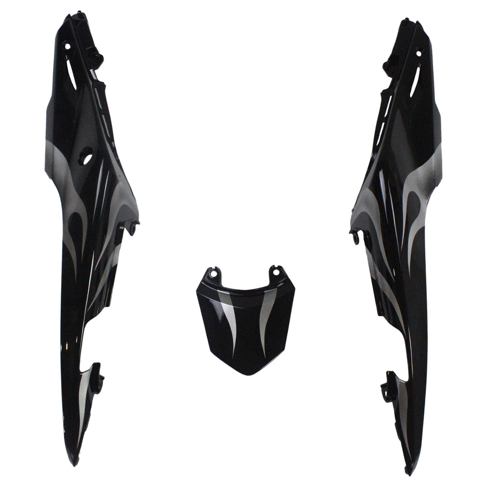 Amotopart Yamaha 1996-2007 YZF 600R Thundercat Kit de carénage bleu blanc