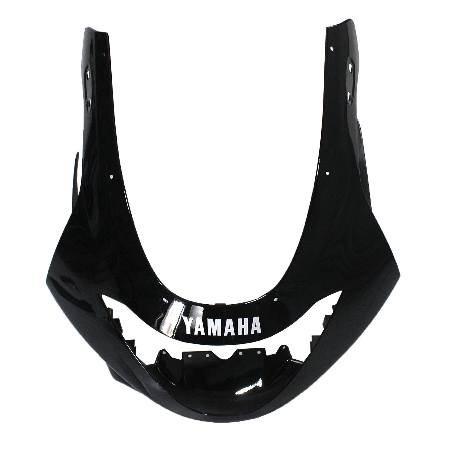 Amotopart Yamaha 1996-2007 YZF 600R Thundercat Schwarzverkleidungskit