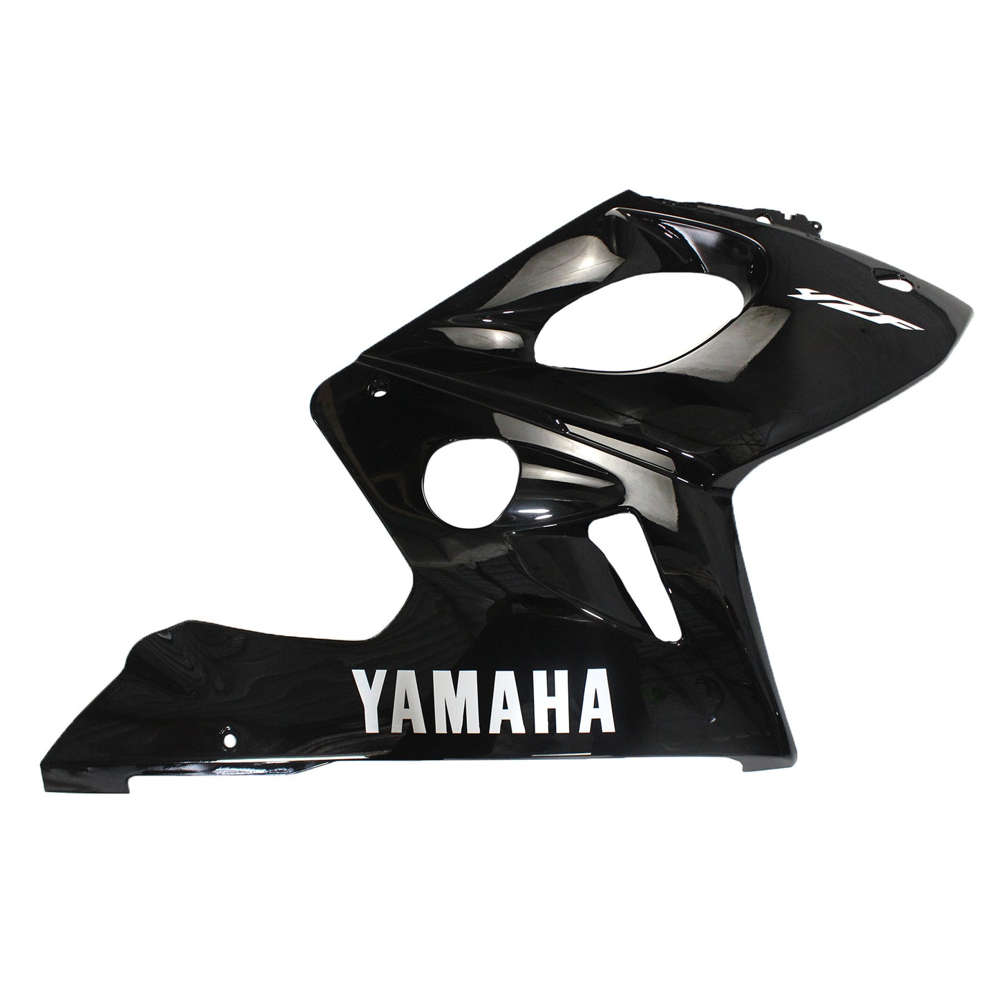 Amotopart Yamaha 1996-2007 YZF 600R Thundercat Schwarzverkleidungskit