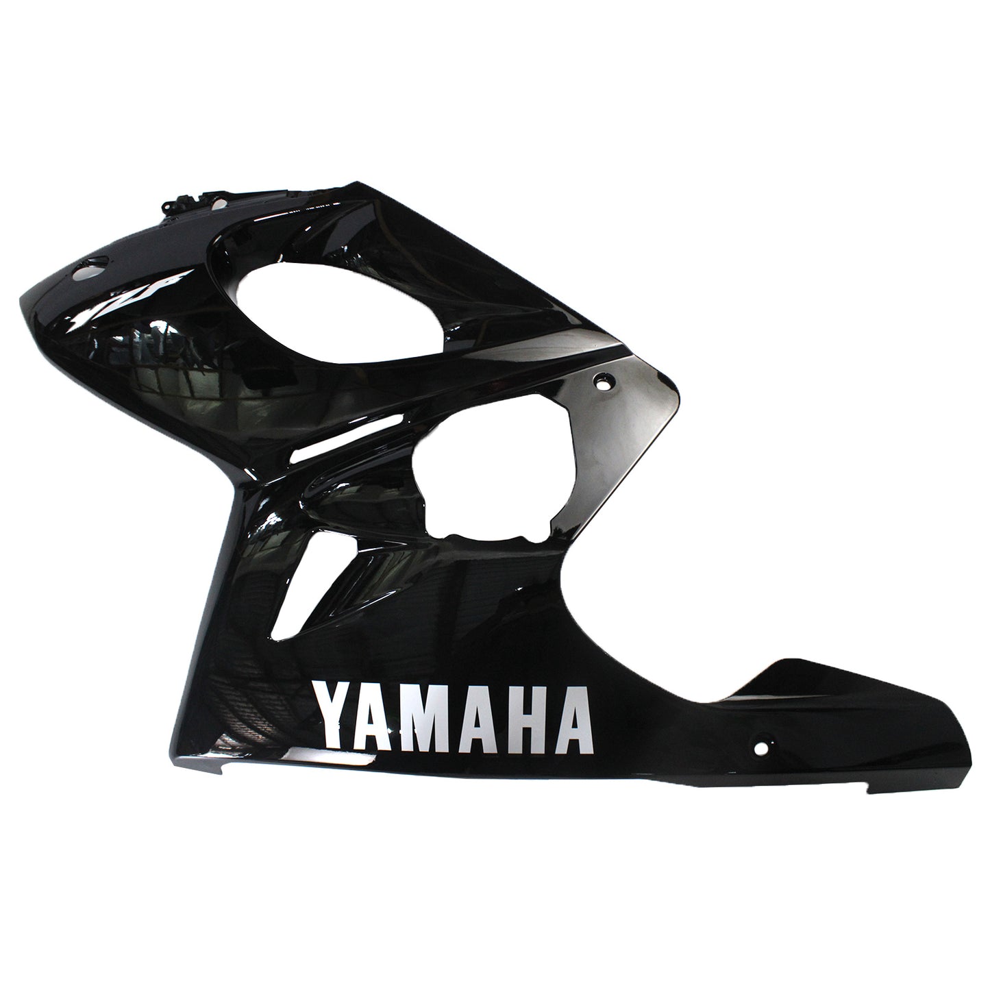 Amotopart Yamaha 1996-2007 YZF 600R Thundercat Schwarzverkleidungskit