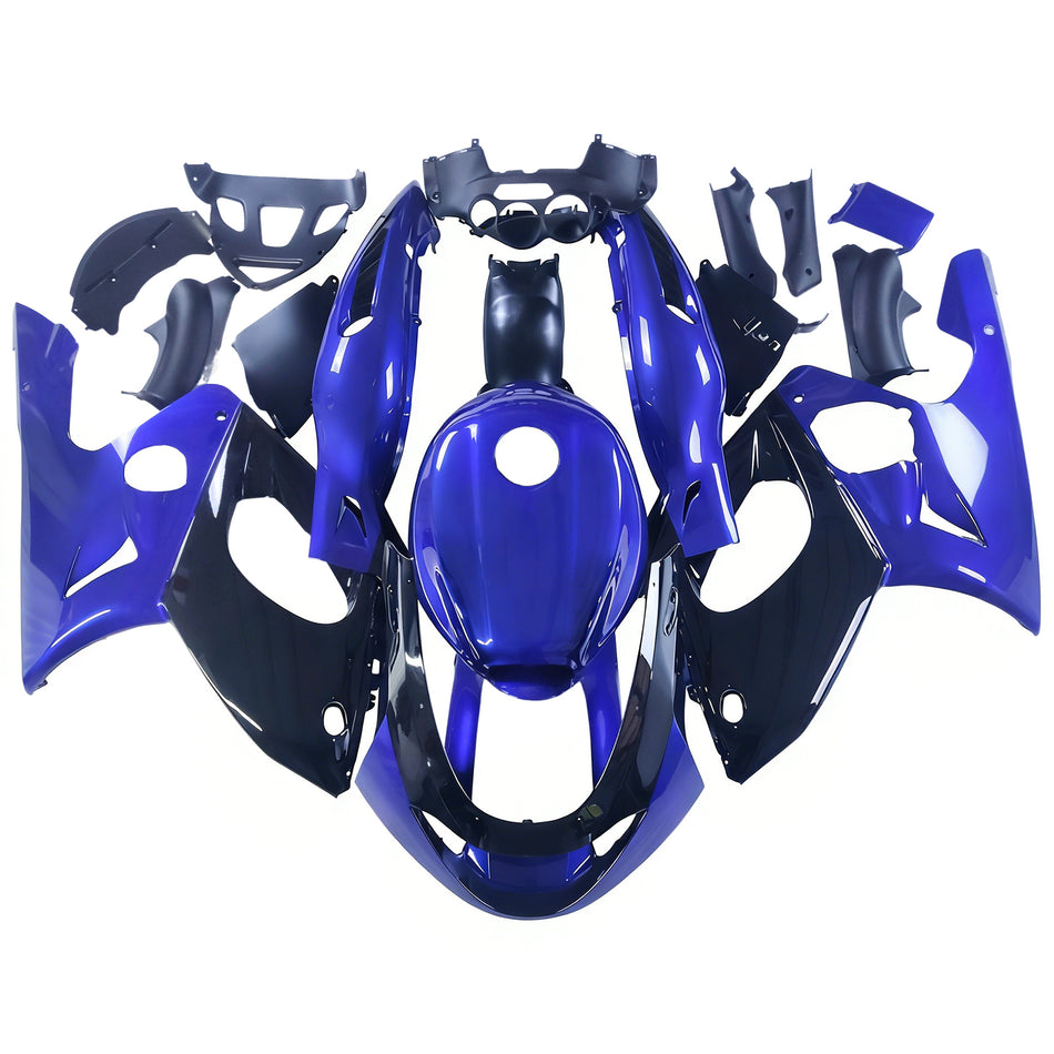 1996-2007 Yamaha YZF 600R Thundercat Einspritzverkleidungssatz Karosserie Kunststoff ABS