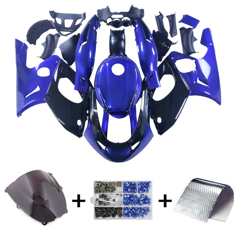 1996-2007 Yamaha YZF 600R Thundercat Einspritzverkleidungssatz Karosserie Kunststoff ABS