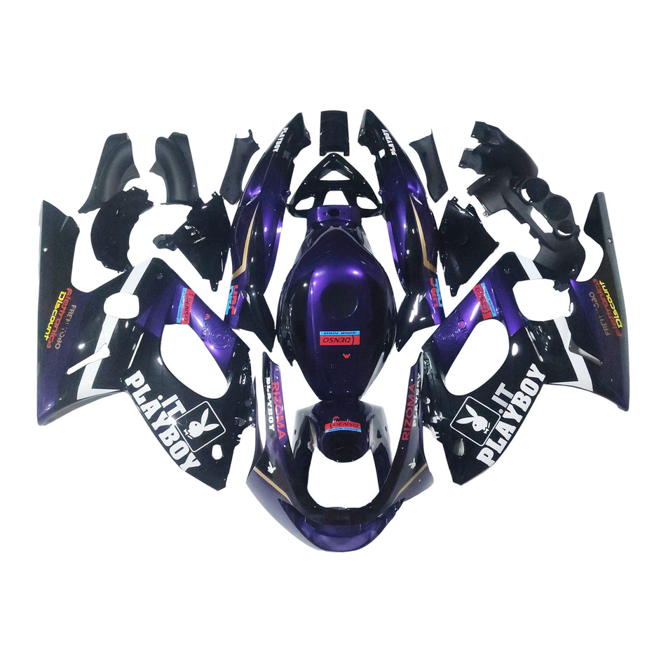 1996-2007 Yamaha YZF 600R Thundercat Einspritzverkleidungssatz Karosserie Kunststoff ABS