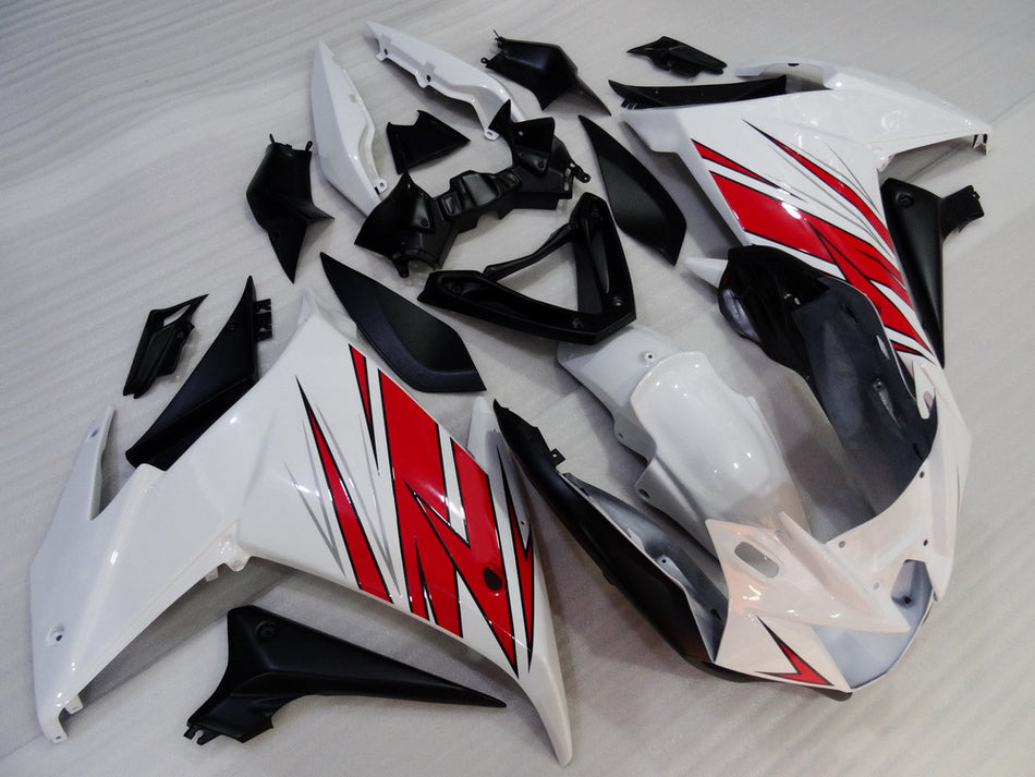 Amotopart 2009-2015 Yamaha FZ6R
Wei?es Rotverkleidungskit