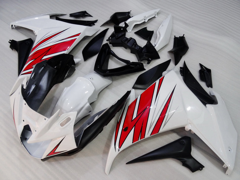 Amotopart 2009-2015 Yamaha FZ6R
Wei?es Rotverkleidungskit