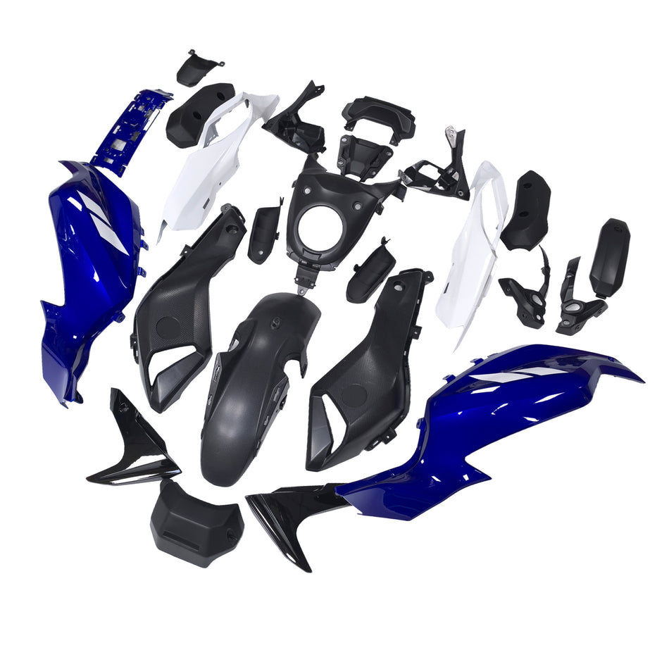 2012-2017 Yamaha MT-07 FZ-07 Einspritzverkleidungssatz Karosserie Kunststoff ABS