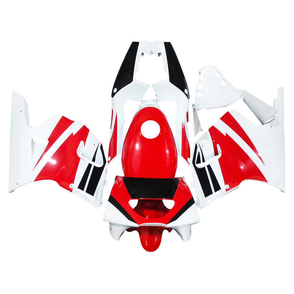 Amotopart Yamaha 1991-1994 TZR 250 Red White Fearing Kit