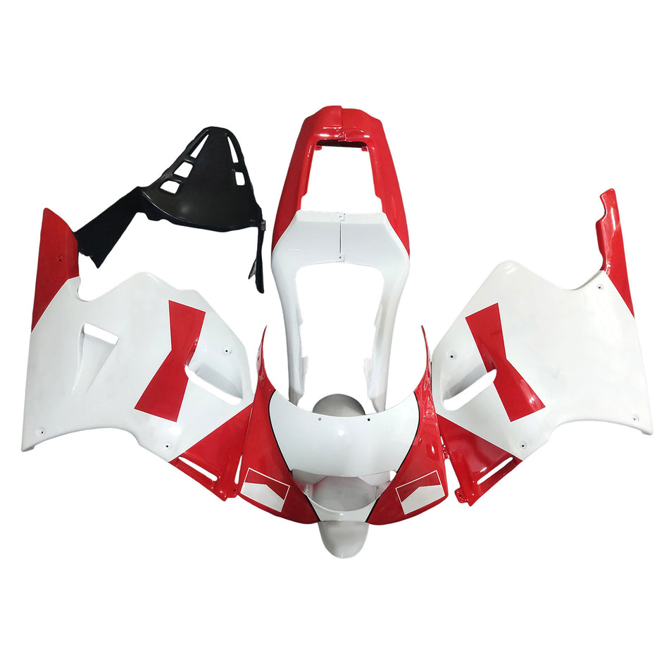 Amotopart Yamaha 1991-1994 TZR 250 Rot Wei? mit schwarzem Logosverkaufskit