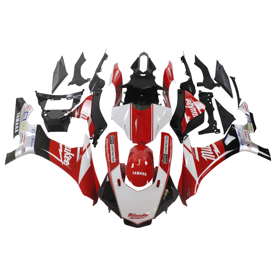 Amotopart Yamaha YZF R1 2020-2024 Verkleidungskit Karosserie Plastikabbs