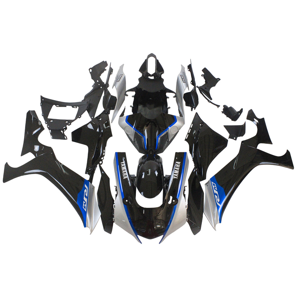 Amotopart Yamaha YZF R1 2020-2024 Verkleidungskit Karosserie Plastikabbs