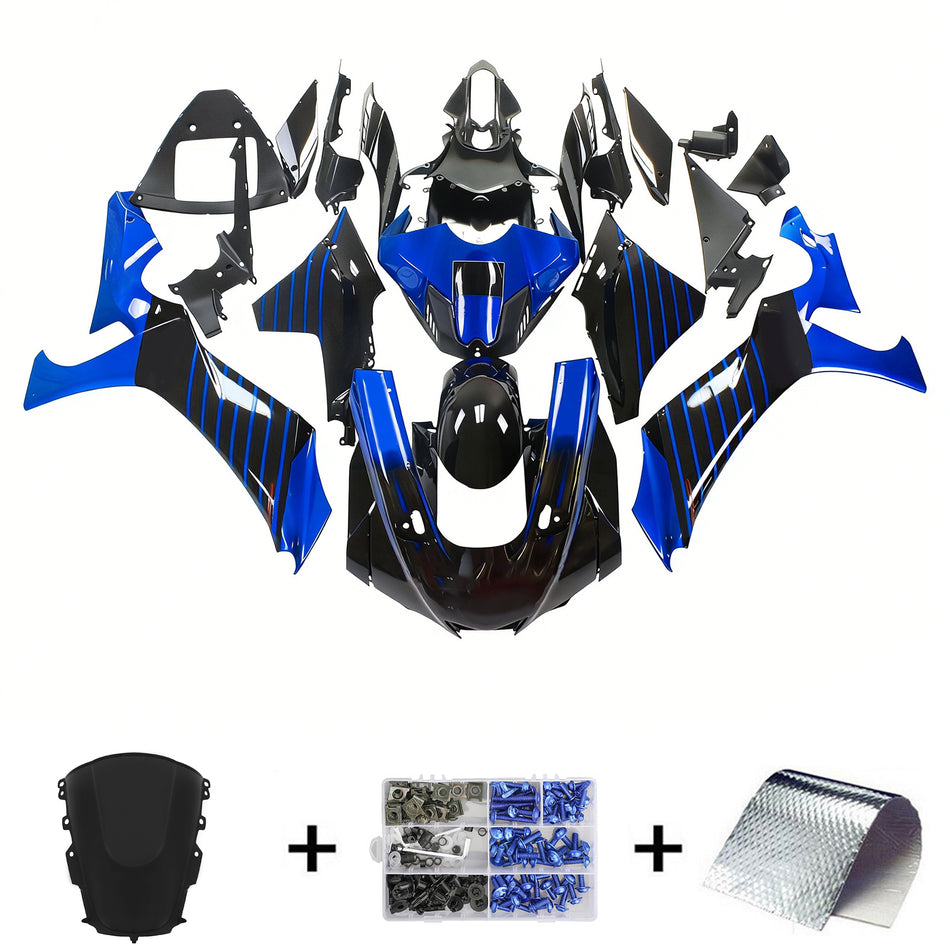 Amotopart Yamaha YZF R1 2020-2024 Verkleidungskit Karosserie Plastikabbs