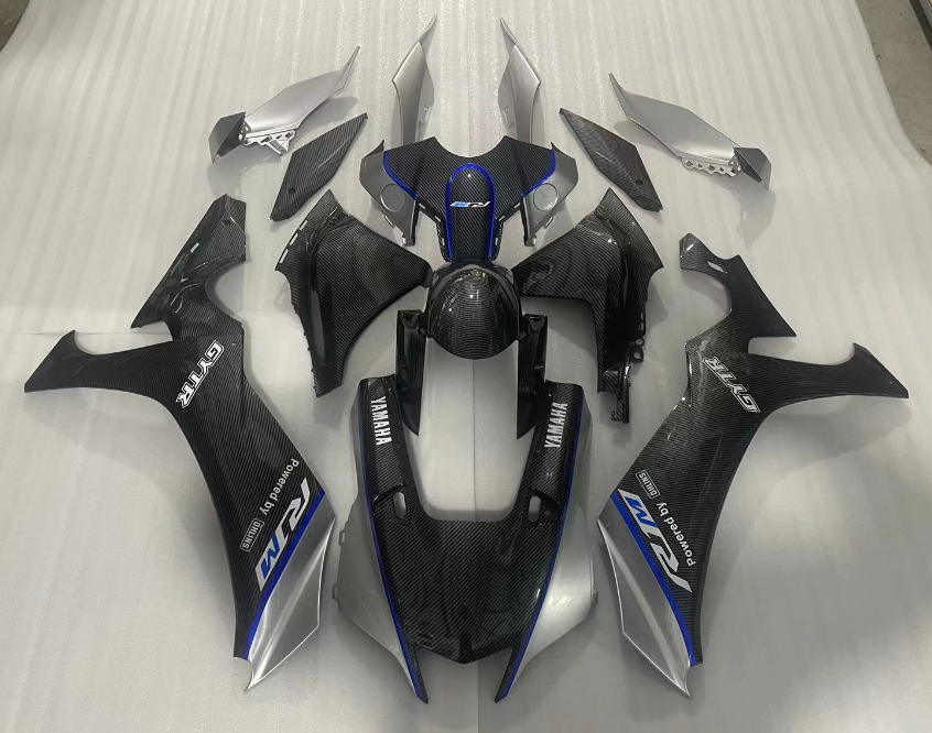 Amotopart Yamaha YZF R1 2020–2024 Verkleidungsset, Karosserie, Kunststoff, ABS