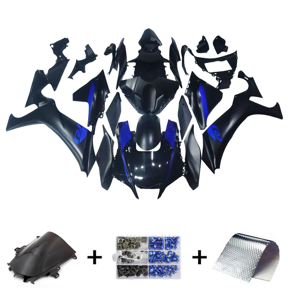 2020-2024 Yamaha YZF-R1 Einspritzverkleidungssatz Karosserie Kunststoff ABS