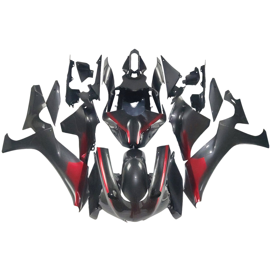 2020-2024 Yamaha YZF-R1 Einspritzverkleidungssatz Karosserie Kunststoff ABS