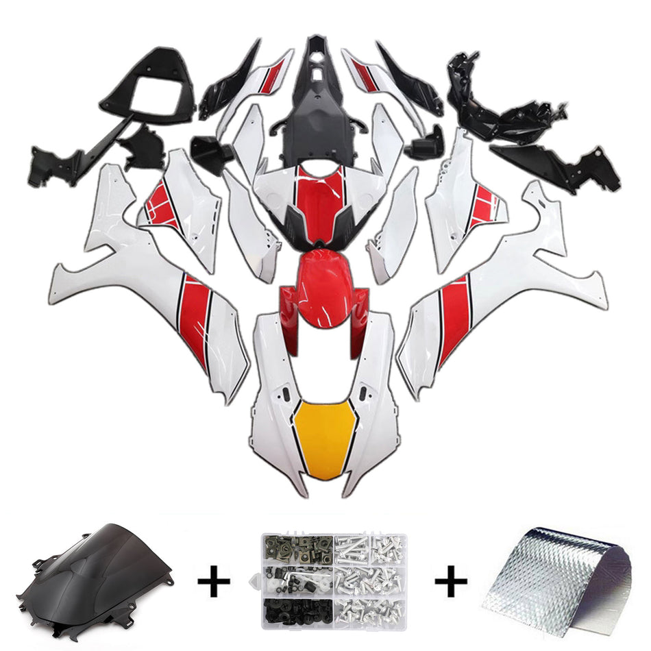 2020-2024 Yamaha YZF-R1 Einspritzverkleidungssatz Karosserie Kunststoff ABS