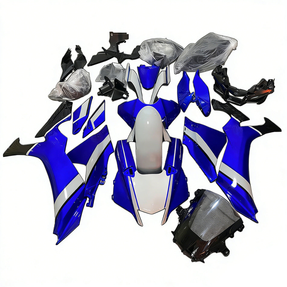 2020-2024 Yamaha YZF-R1 Einspritzverkleidungssatz Karosserie Kunststoff ABS