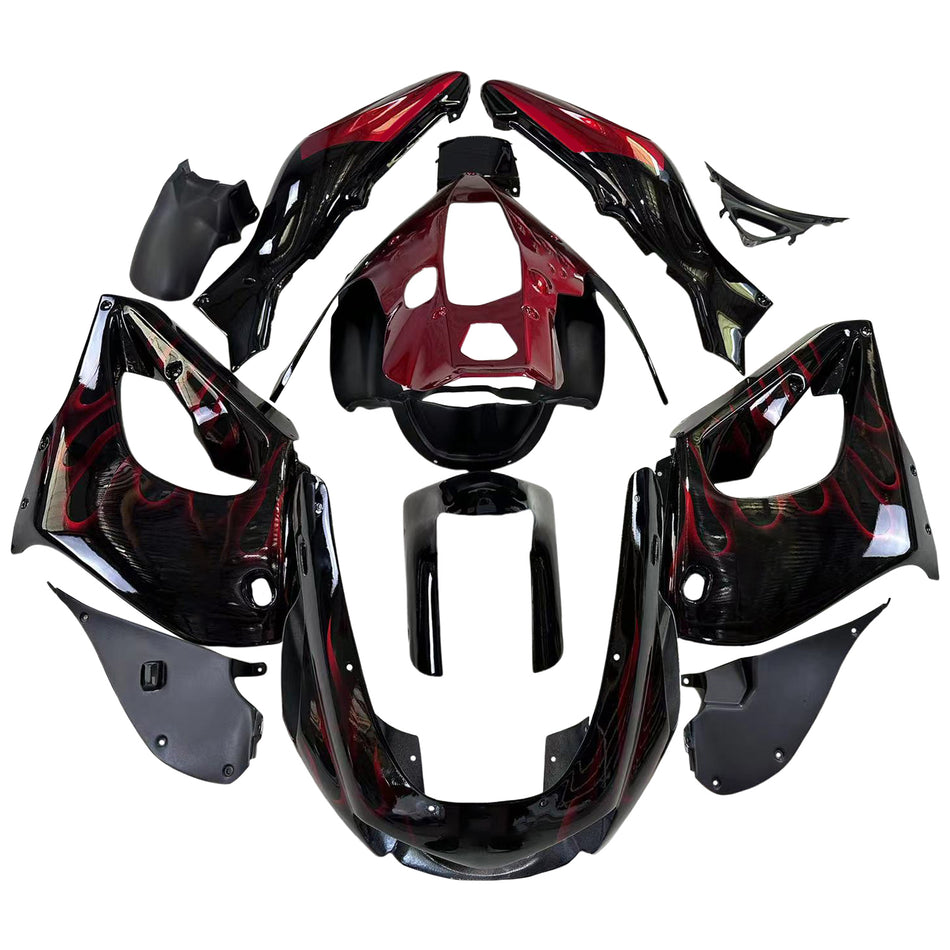 Amotopart Yamaha YZF1000R Thunderace 1997-2007 Verkleidungssatz Karosserie ABS