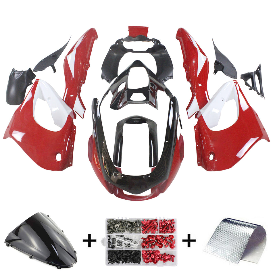Amotopart Yamaha YZF1000R Thunderace 1997-2007 Verkleidungssatz