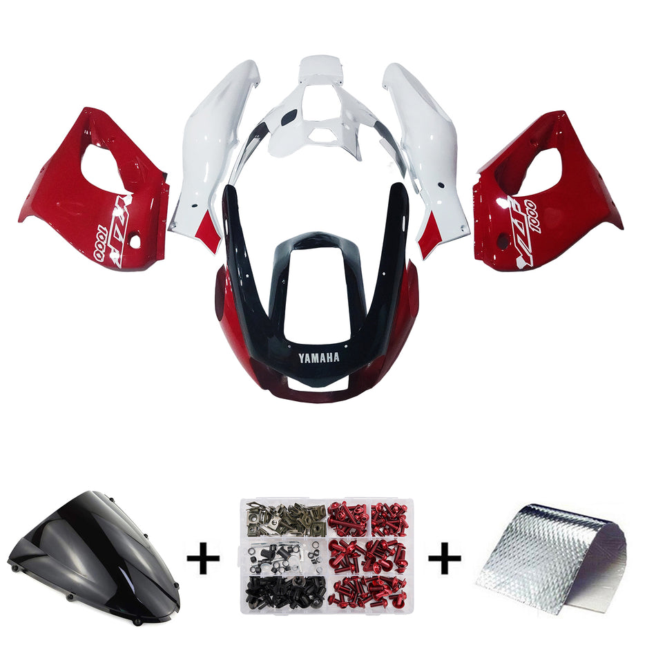 Amotopart Yamaha YZF1000R Thunderace 1997-2007 Verkleidungssatz