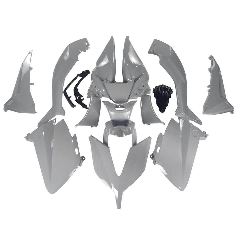 Amotopart Verkleidungsset f¨1r Yamaha T-Max TMAX530 2015¨C2016, Karosserie, ABS