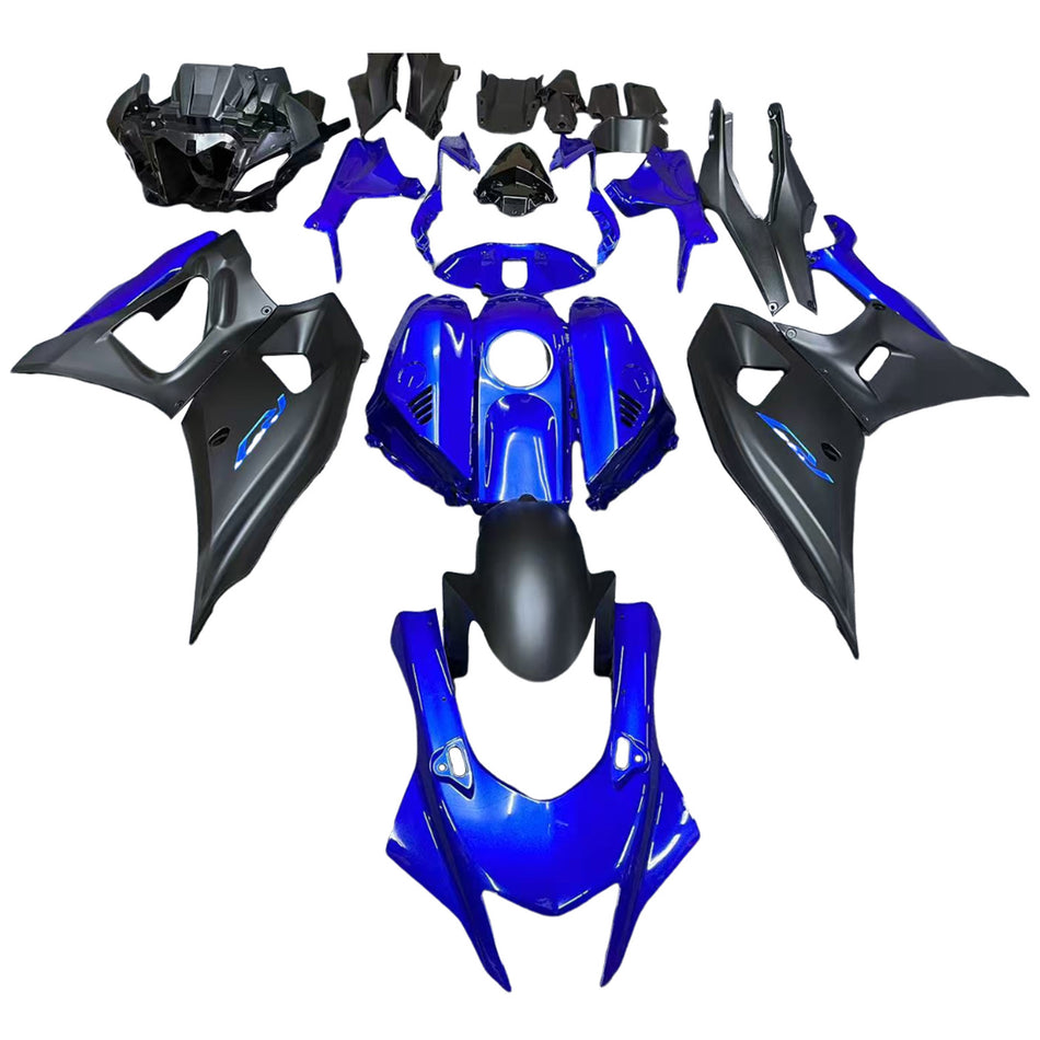 Amotopart Yamaha YZF-R7 2021–2023 Verkleidungsset, Karosserie, Kunststoff, ABS