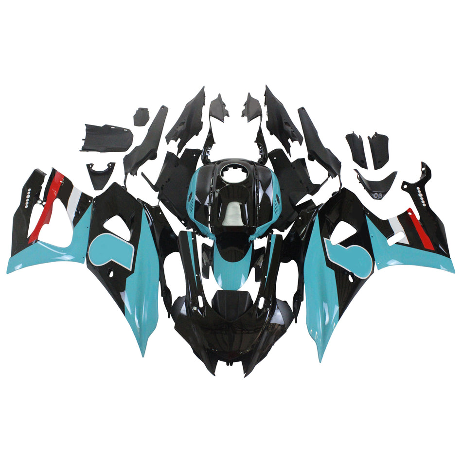 Amotopart Yamaha YZF-R7 2021–2023 Verkleidungsset, Karosserie, Kunststoff, ABS