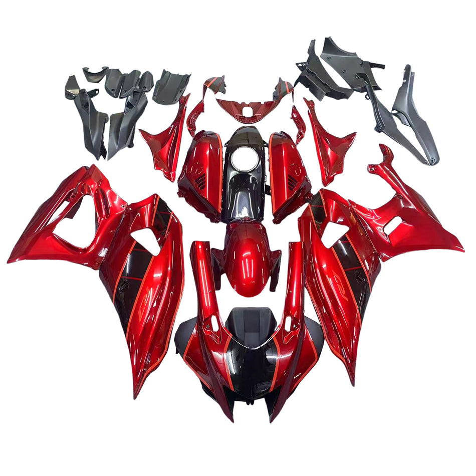 2021-2024 Yamaha YZF-R7 Einspritzverkleidungssatz Karosserie Kunststoff ABS