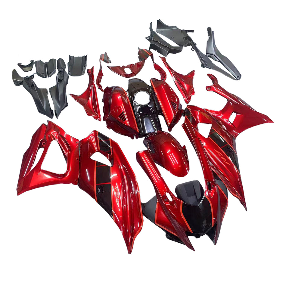 2021-2024 Yamaha YZF-R7 Einspritzverkleidungssatz Karosserie Kunststoff ABS