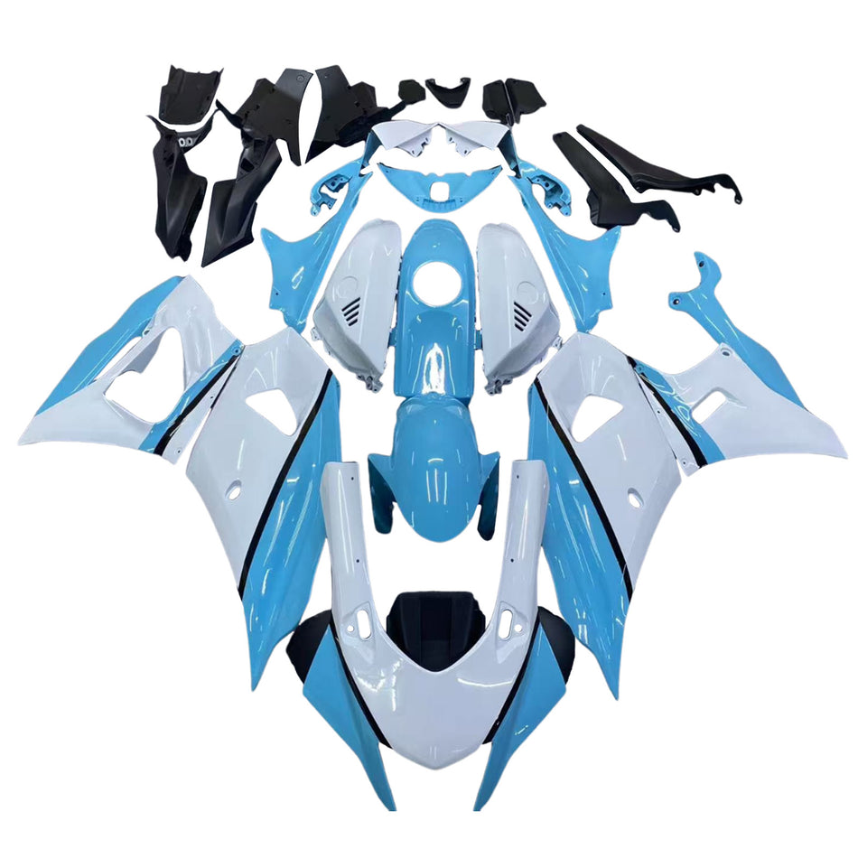 2021-2024 Yamaha YZF-R7 Einspritzverkleidungssatz Karosserie Kunststoff ABS