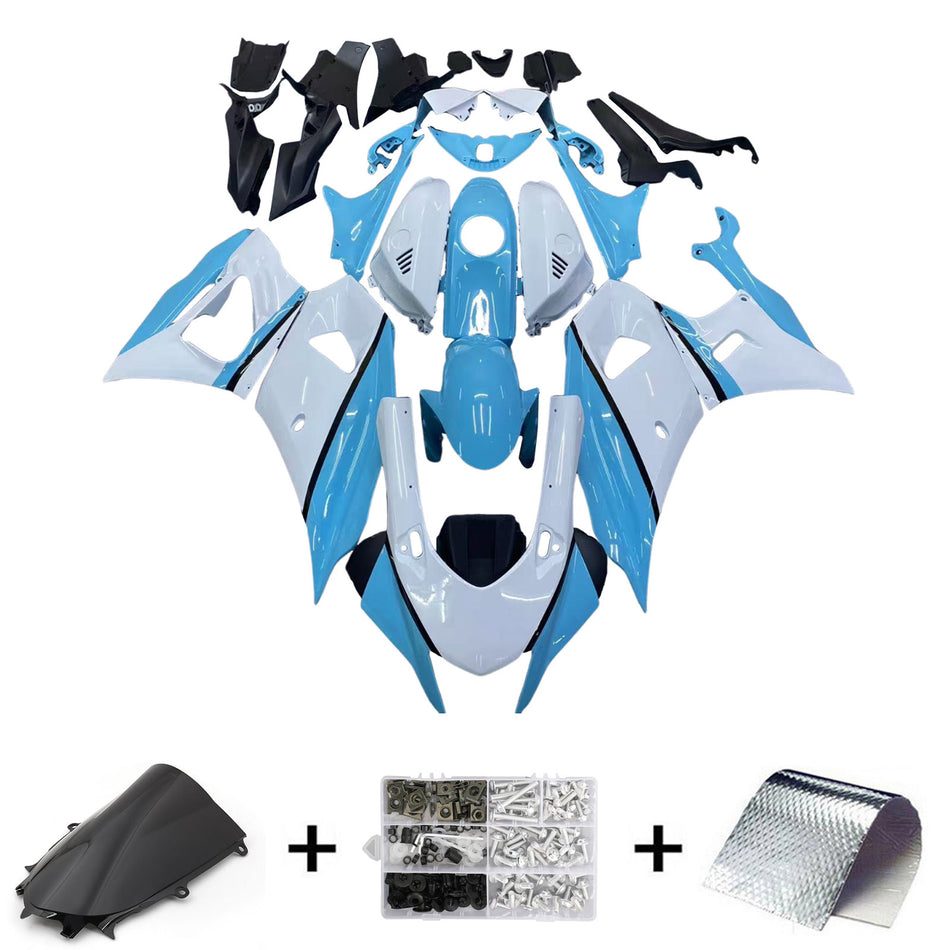 2021-2024 Yamaha YZF-R7 Einspritzverkleidungssatz Karosserie Kunststoff ABS