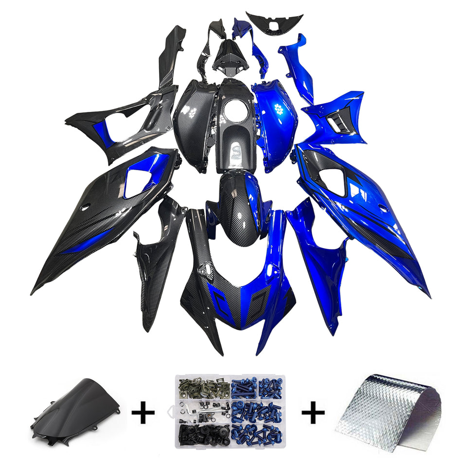 Injection Verkleidung Kit Karosserie Kunststoff ABS fit Für Yamaha YZF-R7 2021-2025