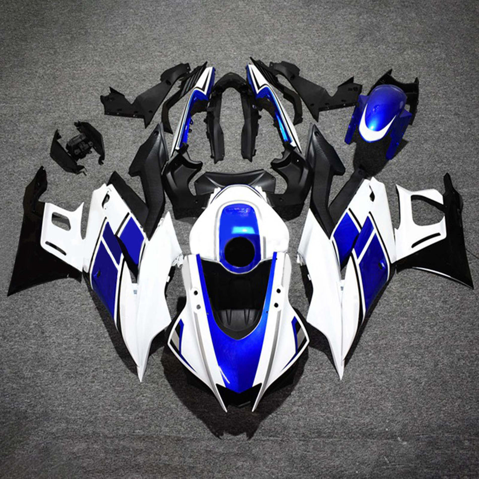 Amotopart Yamaha YZF-R3 R25 2022–2023 Verkleidungsset, Karosserie, Kunststoff, ABS