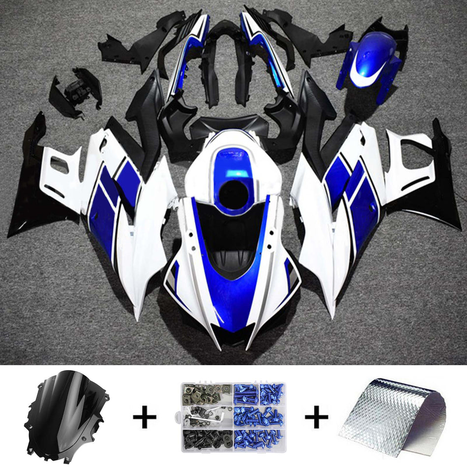 Amotopart Yamaha YZF-R3 R25 2022–2023 Verkleidungsset, Karosserie, Kunststoff, ABS