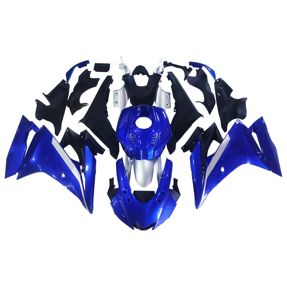 Einspritzverkleidungssatz Karosserie passend für Yamaha YZF R125 2019-2024