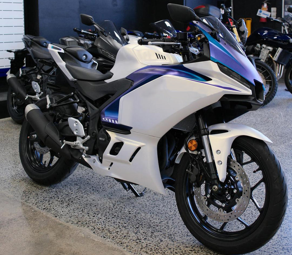 Injection Verkleidung Kit Karosserie Kunststoff ABS fit Für Yamaha YZF R3 R25 2025-2026