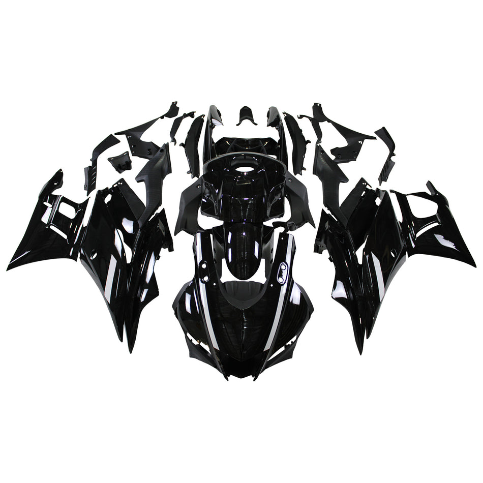 2022-2023 Yamaha YZF-R3 R25 Einspritzverkleidungs-Kit Karosserie Kunststoff ABS