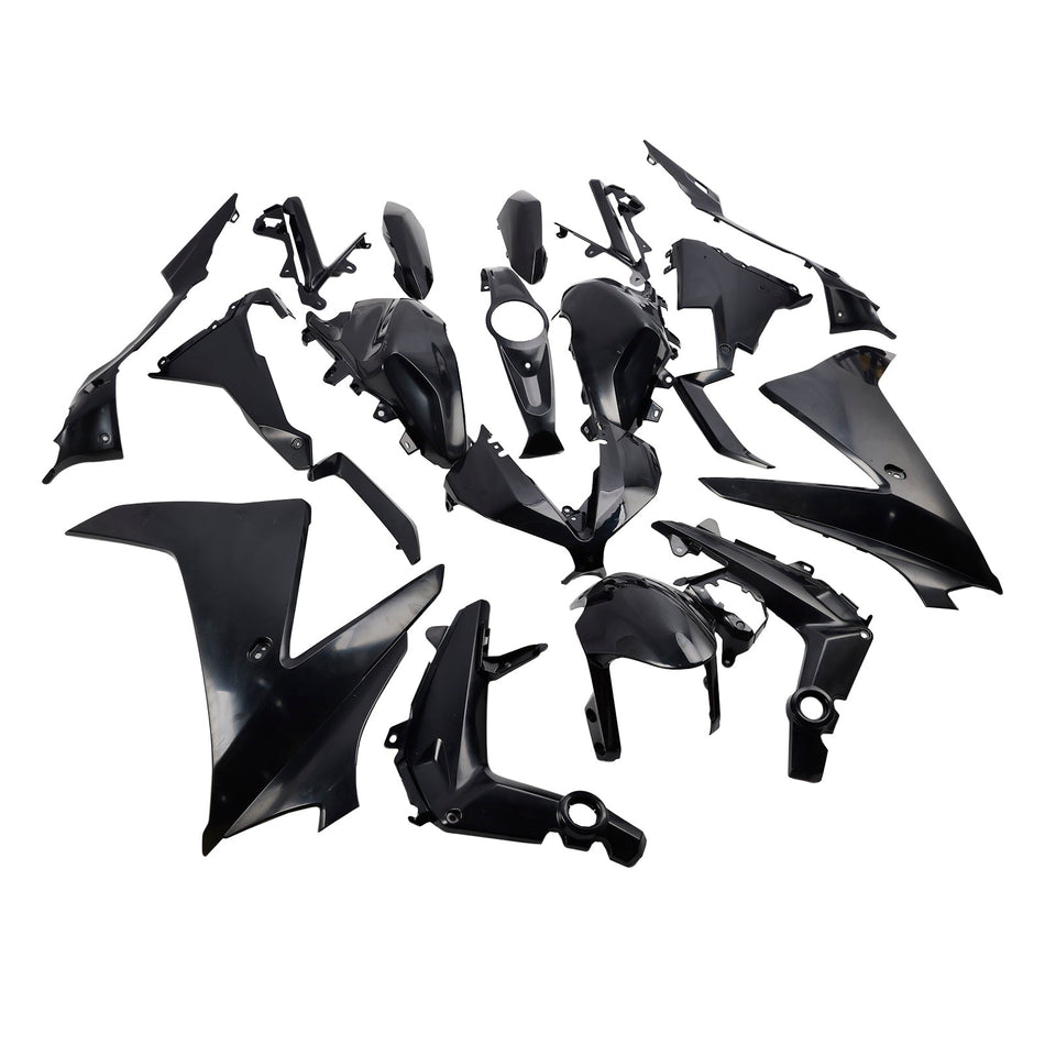 2024-2025 Daytona 660 Karosserieverkleidung Spritzguss Unlackiert