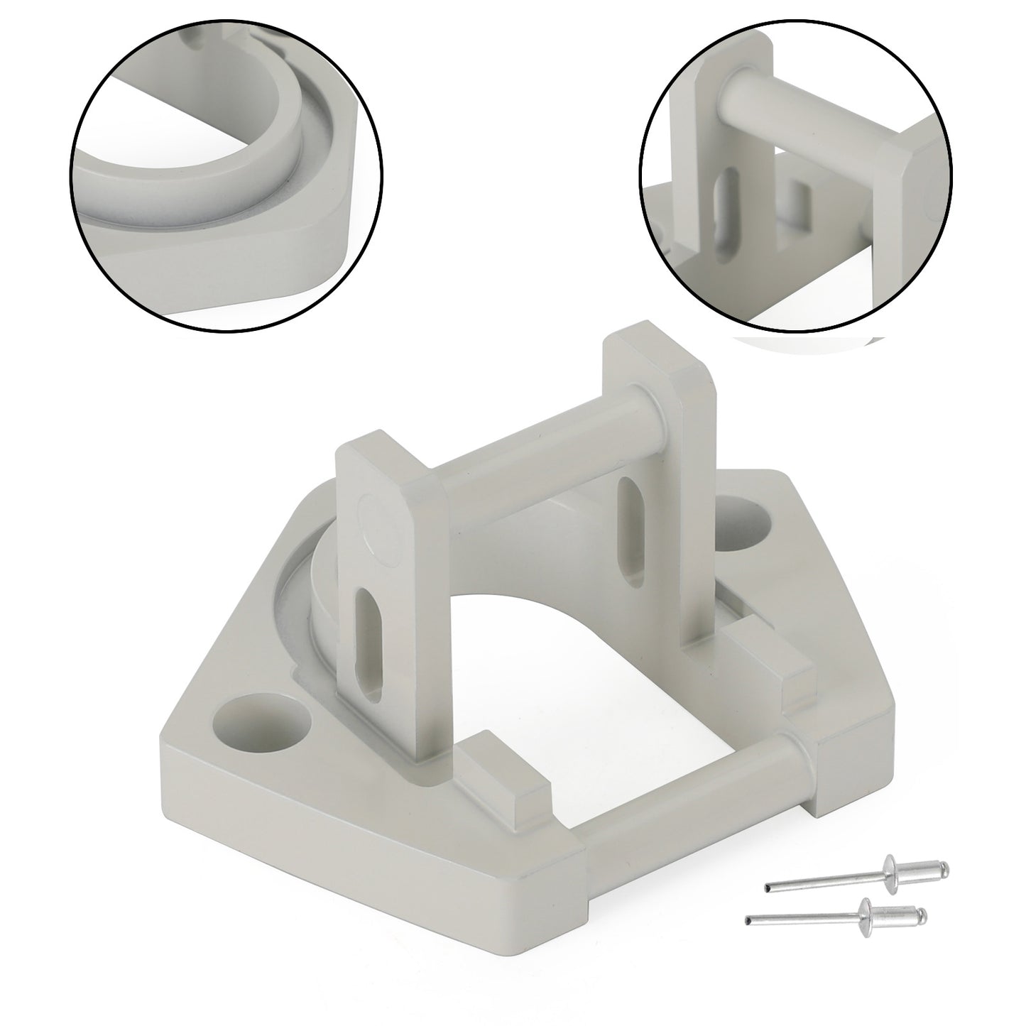 Sunchaser II Auvent Support inférieur Remplacement U Aluminium RV Auvent Matériel Générique