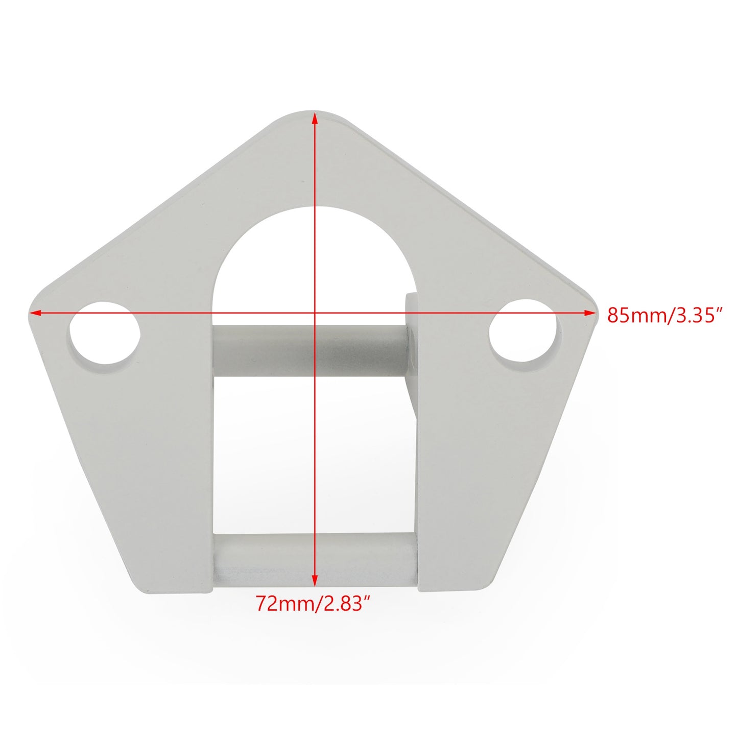 Sunchaser II Auvent Support inférieur Remplacement U Aluminium RV Auvent Matériel Générique