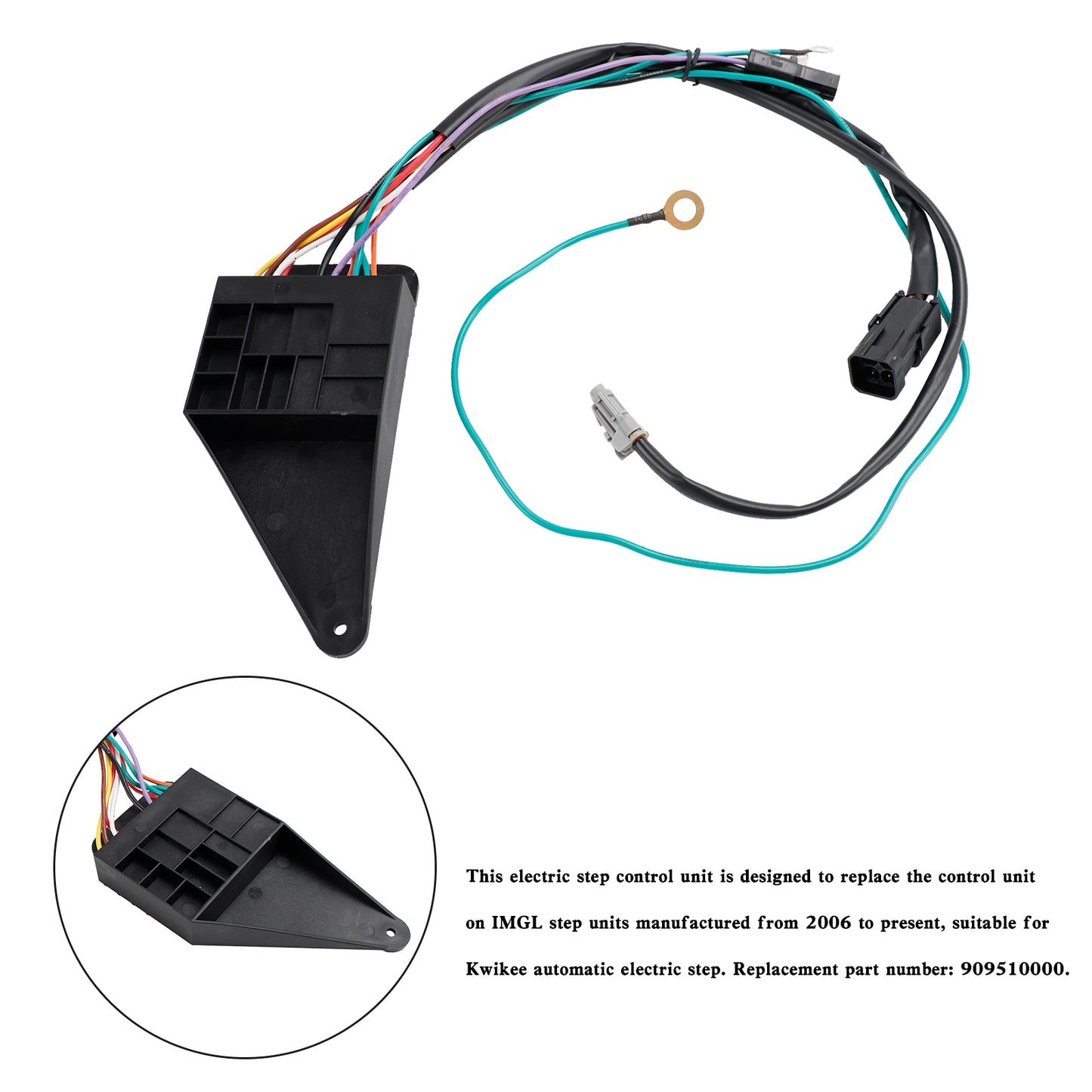 Ensemble unité de commande IMGL/9510 Step Control pour Kwikee Electric Step 909510000