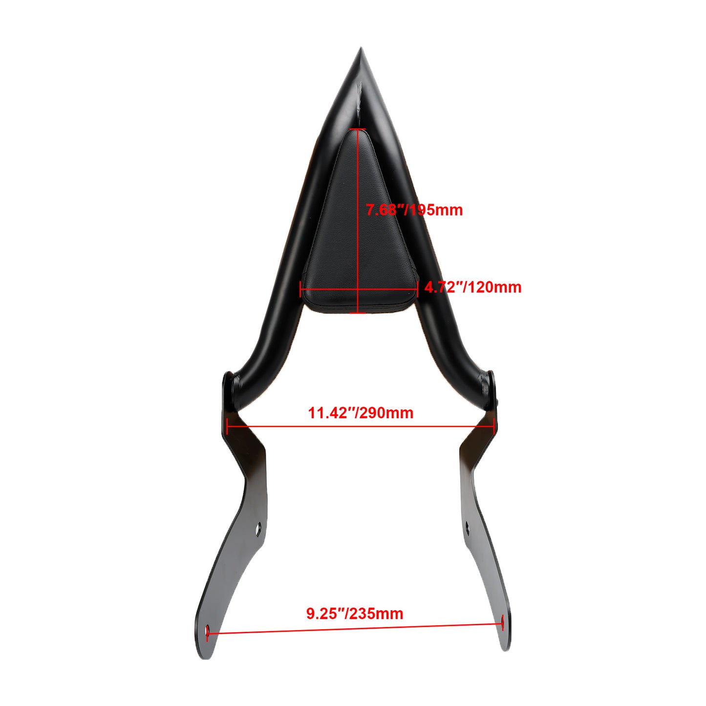 Honda Rebel 500 300 CMX500 CMX300 2017-2020 Passagier Sissy Bar Rückenlehne