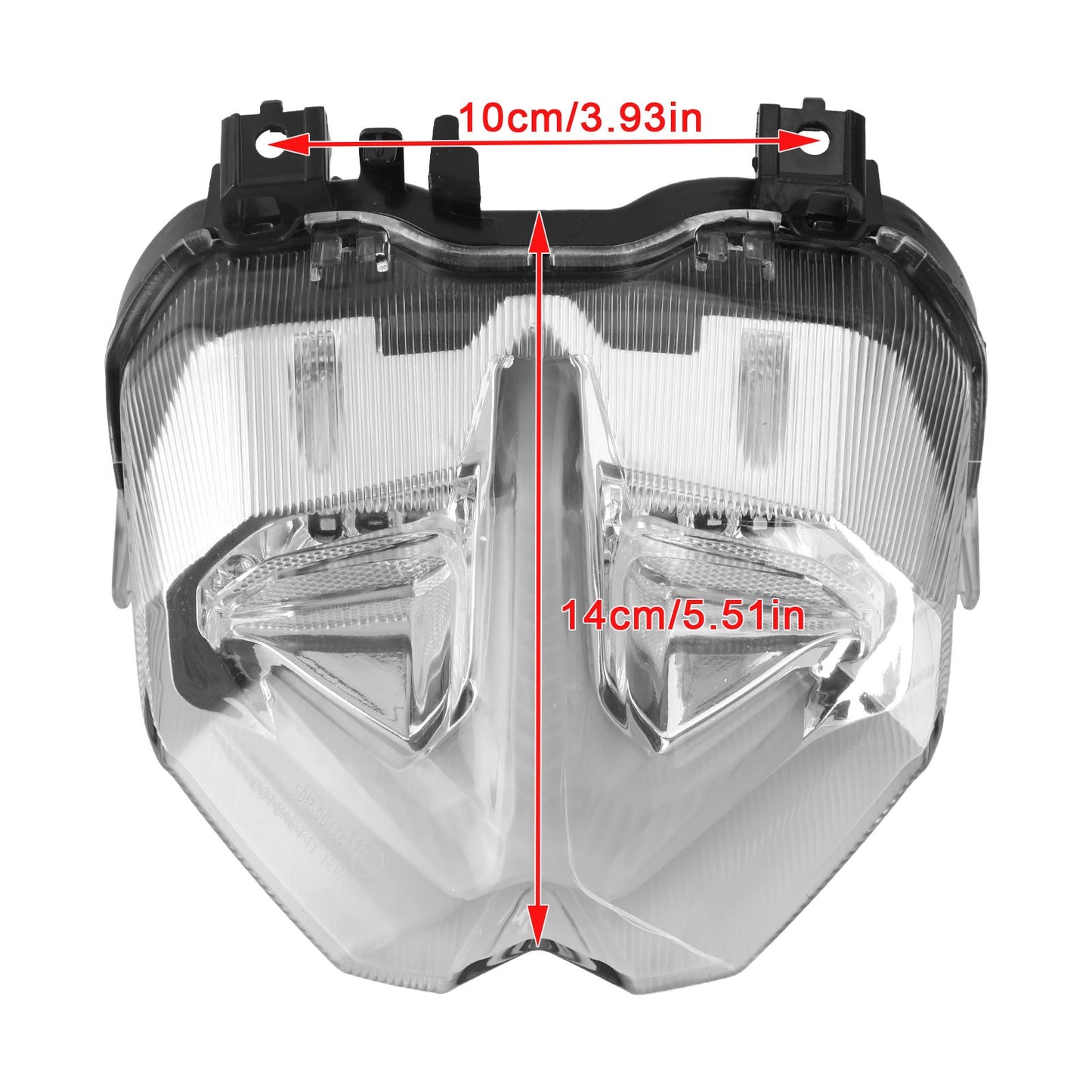 Feux stop arrière intégrés pour Yamaha MT-09 MT10 SP 2021-2022 Generic