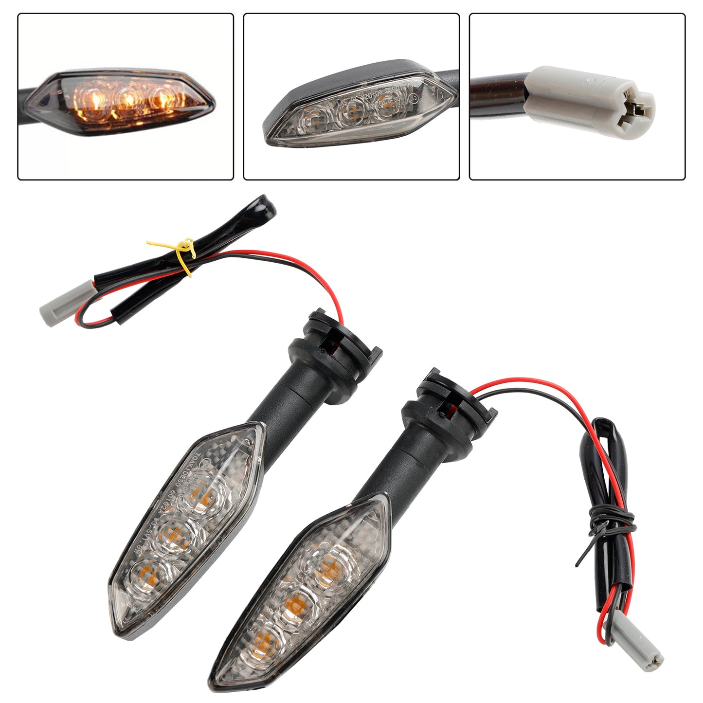 LED-Blinker-Anzeigelampen für Yamaha FZ1 N FZ8 FZ6 FZ-6R TDM900 XJ6